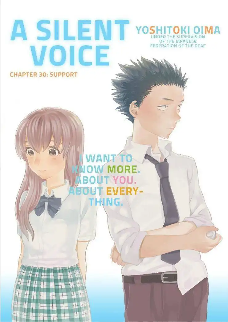 Koe no Katachi Chapter 30 2